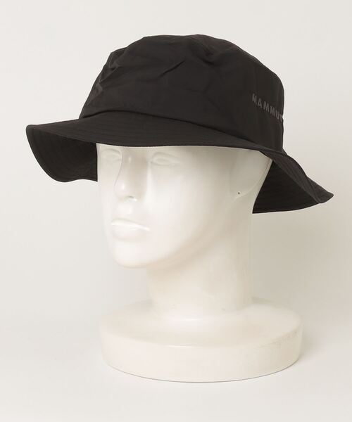 Mammut（マムート）の「ハイランド バケット ハット アジアンフィット / Highland Bucket Hat AF（ハット・メンズ・ブラック/カーキ/モカ・MEDIUM/LARGE）」の2枚目の写真