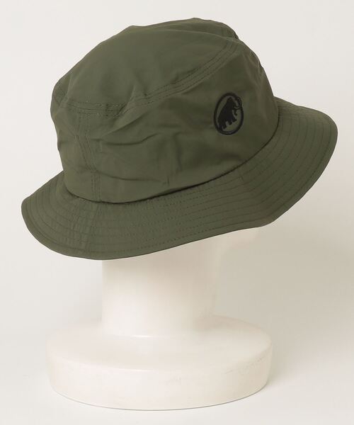 Mammut（マムート）の「ハイランド バケット ハット アジアンフィット / Highland Bucket Hat AF（ハット・メンズ・ブラック/カーキ/モカ・MEDIUM/LARGE）」の4枚目の写真