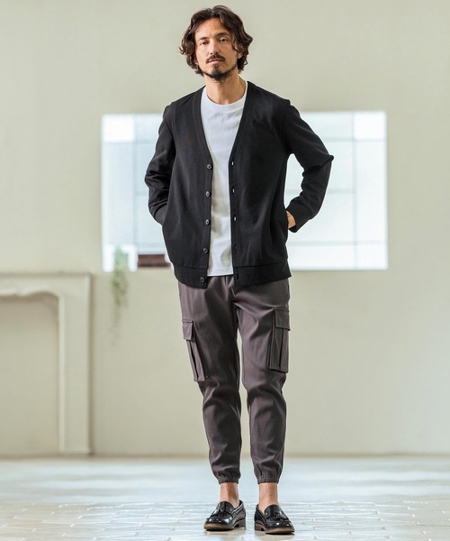 Magine(マージン)の「mp13240- Super Stretch Twill Cargo Design Tapered Pants カーゴパンツ(カーゴパンツ・メンズ・チャコール/ブラック/オリーブ・44/46/48)」の14枚目の写真