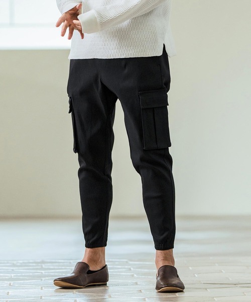 Magine(マージン)の「mp13240- Super Stretch Twill Cargo Design Tapered Pants カーゴパンツ(カーゴパンツ・メンズ・チャコール/ブラック/オリーブ・44/46/48)」の17枚目の写真