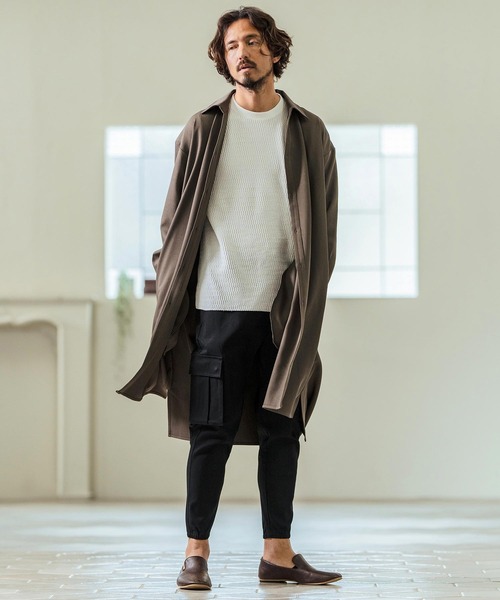 Magine(マージン)の「mp13240- Super Stretch Twill Cargo Design Tapered Pants カーゴパンツ(カーゴパンツ・メンズ・チャコール/ブラック/オリーブ・44/46/48)」の22枚目の写真