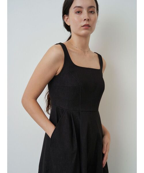 ELENDEEK（エレンディーク）の「バレルシルエットオールインワン（つなぎ/オールインワン・レディース・インディゴブルー/ブラック・02/01）」の13枚目の写真