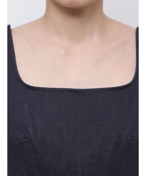 ELENDEEK（エレンディーク）の「バレルシルエットオールインワン（つなぎ/オールインワン・レディース・インディゴブルー/ブラック・02/01）」の19枚目の写真