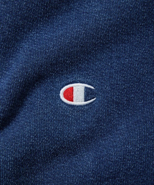 Champion(チャンピオン)の「【Champion/チャンピオン】直営限定コレクション メンズ フーデッドスウェットシャツ(パーカー・メンズ・ブルー系その他/ブルー系その他2・SMALL/MEDIUM/LARGE/X-LARGE)」の10枚目の写真