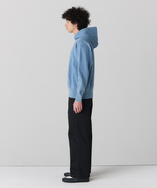 Champion(チャンピオン)の「【Champion/チャンピオン】直営限定コレクション メンズ フーデッドスウェットシャツ(パーカー・メンズ・ブルー系その他/ブルー系その他2・SMALL/MEDIUM/LARGE/X-LARGE)」の18枚目の写真