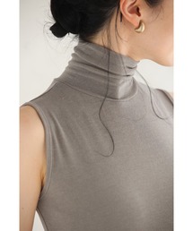 cawaii | もっちり伸びるハイネックカットソートップス(Tシャツ/カットソー)