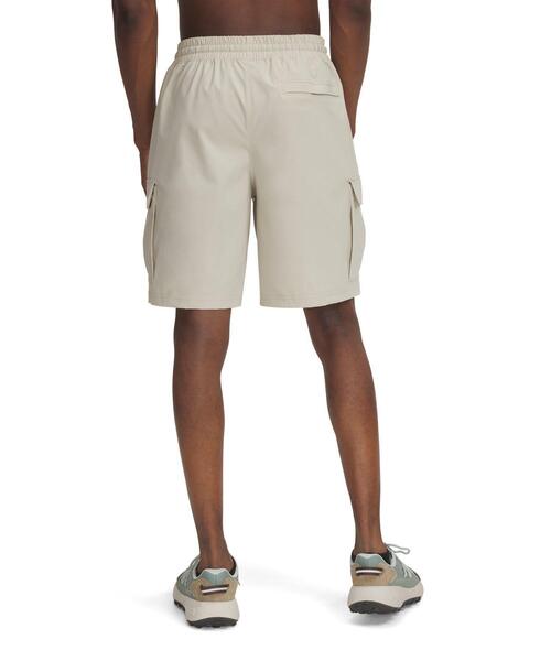 UNDER ARMOUR(アンダーアーマー)の「UAバイブウーブン カーゴショーツ(ライフスタイル/メンズ)(その他パンツ・メンズ・ベージュ・M/L/XL/2XL/S/3XL)」の2枚目の写真