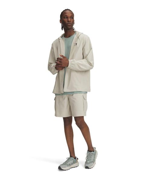 UNDER ARMOUR(アンダーアーマー)の「UAバイブウーブン カーゴショーツ(ライフスタイル/メンズ)(その他パンツ・メンズ・ベージュ・M/L/XL/2XL/S/3XL)」の3枚目の写真