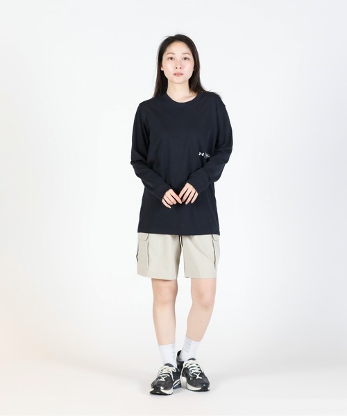 UNDER ARMOUR(アンダーアーマー)の「UAバイブウーブン カーゴショーツ(ライフスタイル/メンズ)(その他パンツ・メンズ・ベージュ・M/L/XL/2XL/S/3XL)」の17枚目の写真