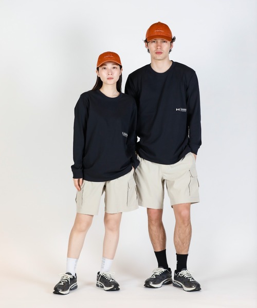 UNDER ARMOUR(アンダーアーマー)の「UAバイブウーブン カーゴショーツ(ライフスタイル/メンズ)(その他パンツ・メンズ・ベージュ・M/L/XL/2XL/S/3XL)」の19枚目の写真