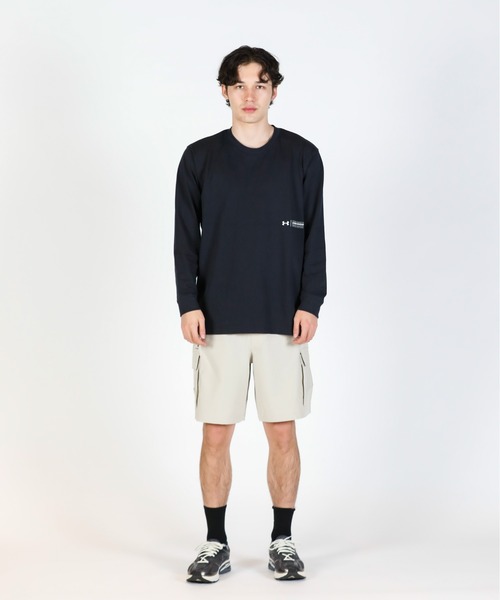 UNDER ARMOUR(アンダーアーマー)の「UAバイブウーブン カーゴショーツ(ライフスタイル/メンズ)(その他パンツ・メンズ・ベージュ・M/L/XL/2XL/S/3XL)」の18枚目の写真