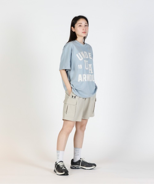 UNDER ARMOUR(アンダーアーマー)の「UAバイブウーブン カーゴショーツ(ライフスタイル/メンズ)(その他パンツ・メンズ・ベージュ・M/L/XL/2XL/S/3XL)」の11枚目の写真