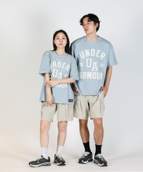 UNDER ARMOUR(アンダーアーマー)の「UAバイブウーブン カーゴショーツ(ライフスタイル/メンズ)(その他パンツ・メンズ・ベージュ・M/L/XL/2XL/S/3XL)」の10枚目の写真