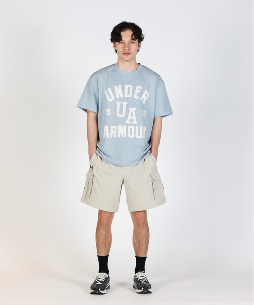 UNDER ARMOUR(アンダーアーマー)の「UAバイブウーブン カーゴショーツ(ライフスタイル/メンズ)(その他パンツ・メンズ・ベージュ・M/L/XL/2XL/S/3XL)」の12枚目の写真