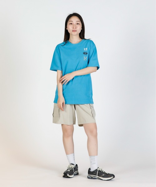 UNDER ARMOUR(アンダーアーマー)の「UAバイブウーブン カーゴショーツ(ライフスタイル/メンズ)(その他パンツ・メンズ・ベージュ・M/L/XL/2XL/S/3XL)」の14枚目の写真
