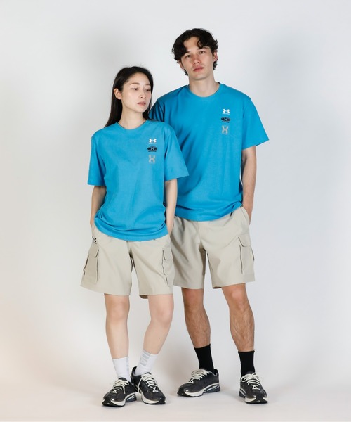 UNDER ARMOUR(アンダーアーマー)の「UAバイブウーブン カーゴショーツ(ライフスタイル/メンズ)(その他パンツ・メンズ・ベージュ・M/L/XL/2XL/S/3XL)」の13枚目の写真
