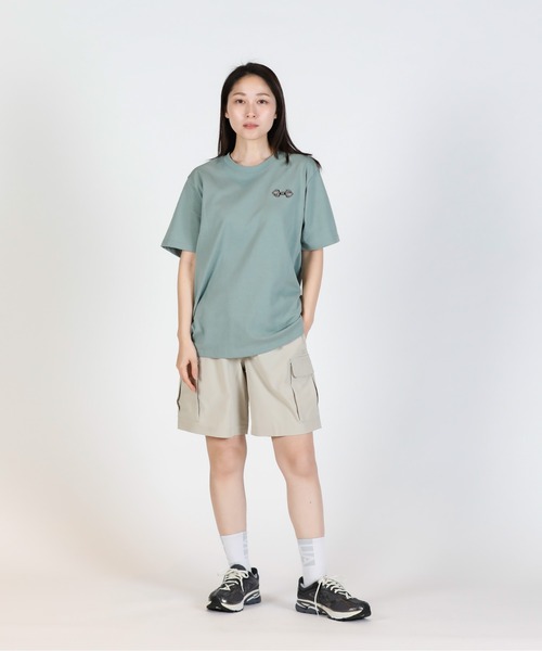 UNDER ARMOUR(アンダーアーマー)の「UAバイブウーブン カーゴショーツ(ライフスタイル/メンズ)(その他パンツ・メンズ・ベージュ・M/L/XL/2XL/S/3XL)」の6枚目の写真
