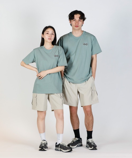UNDER ARMOUR(アンダーアーマー)の「UAバイブウーブン カーゴショーツ(ライフスタイル/メンズ)(その他パンツ・メンズ・ベージュ・M/L/XL/2XL/S/3XL)」の5枚目の写真