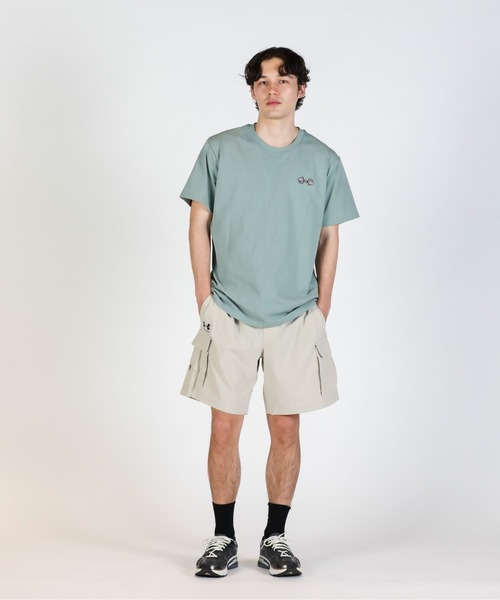UNDER ARMOUR(アンダーアーマー)の「UAバイブウーブン カーゴショーツ(ライフスタイル/メンズ)(その他パンツ・メンズ・ベージュ・M/L/XL/2XL/S/3XL)」の7枚目の写真