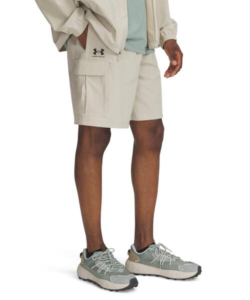 UNDER ARMOUR(アンダーアーマー)の「UAバイブウーブン カーゴショーツ(ライフスタイル/メンズ)(その他パンツ・メンズ・ベージュ・M/L/XL/2XL/S/3XL)」の8枚目の写真