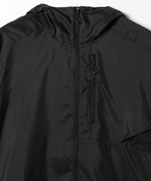 SALOMON（サロモン）の「SALOMON/サロモン BONATTI CROSS WIND HOODIE/ボナッティ クロス ウインド パーカー（ブルゾン・メンズ・ブラック/ベージュ・MEDIUM/LARGE/X-LARGE）」の4枚目の写真