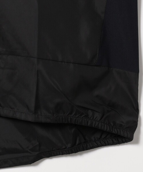 SALOMON（サロモン）の「SALOMON/サロモン BONATTI CROSS WIND HOODIE/ボナッティ クロス ウインド パーカー（ブルゾン・メンズ・ブラック/ベージュ・MEDIUM/LARGE/X-LARGE）」の7枚目の写真