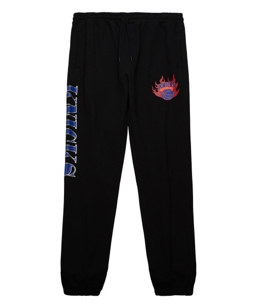 レア　NIKE NBA ミツバ　スウェットパンツ セール】Mitchell & Ness NBA SWEATPANTS（ミッチェル＆ネス NBA