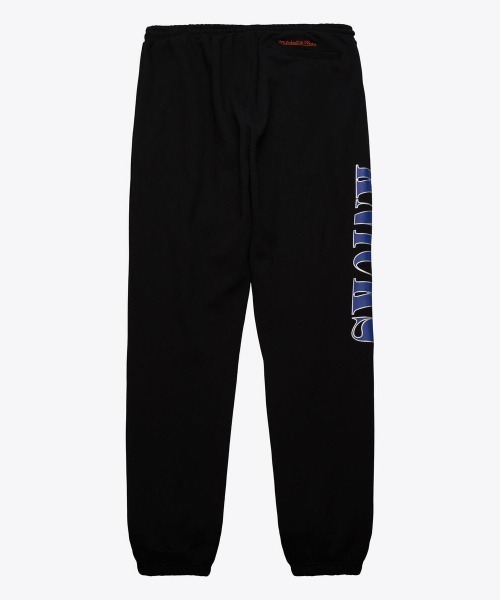 レア　NIKE NBA ミツバ　スウェットパンツ セール】Mitchell & Ness NBA SWEATPANTS（ミッチェル＆ネス NBA