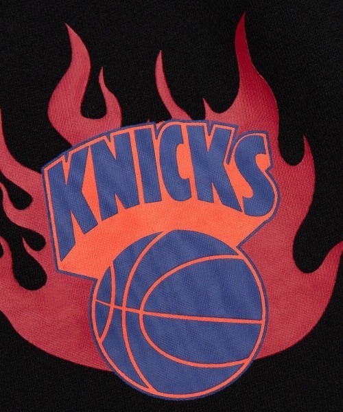 Mitchell&Ness(ミッチェル&ネス)の「Mitchell & Ness NBA SWEATPANTS(ミッチェル&ネス NBA スウェットパンツ)(スウェットパンツ・メンズ・ブラック系4/ブラック系3/ブラック系1/ブラック系2・LARGE/X-LARGE/MEDIUM)」の10枚目の写真