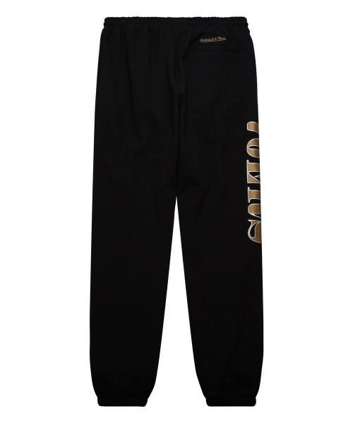 レア　NIKE NBA ミツバ　スウェットパンツ セール】Mitchell & Ness NBA SWEATPANTS（ミッチェル＆ネス NBA