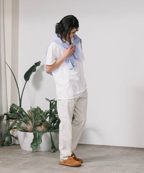 Gramicci(グラミチ)の「【日本限定モデル】Gramicci/グラミチ T/C TWILL SLACKS ツイルスラックス メンズ 夏物 夏服(スラックス・メンズ・グレー/ベージュ/ブラック/チャコール・XL/L/M/S)」の22枚目の写真