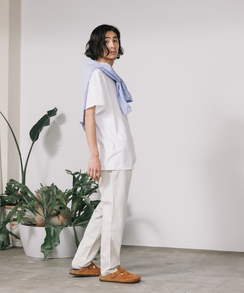 Gramicci(グラミチ)の「【日本限定モデル】Gramicci/グラミチ T/C TWILL SLACKS ツイルスラックス メンズ 夏物 夏服(スラックス・メンズ・グレー/ベージュ/ブラック/チャコール・XL/L/M/S)」の19枚目の写真