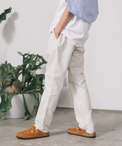 Gramicci(グラミチ)の「【日本限定モデル】Gramicci/グラミチ T/C TWILL SLACKS ツイルスラックス メンズ 夏物 夏服(スラックス・メンズ・グレー/ベージュ/ブラック/チャコール・XL/L/M/S)」の17枚目の写真