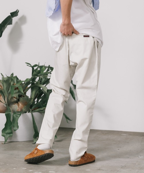 Gramicci(グラミチ)の「【日本限定モデル】Gramicci/グラミチ T/C TWILL SLACKS ツイルスラックス メンズ 夏物 夏服(スラックス・メンズ・グレー/ベージュ/ブラック/チャコール・XL/L/M/S)」の18枚目の写真