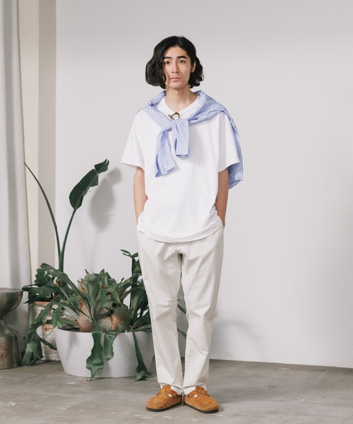 Gramicci(グラミチ)の「【日本限定モデル】Gramicci/グラミチ T/C TWILL SLACKS ツイルスラックス メンズ 夏物 夏服(スラックス・メンズ・グレー/ベージュ/ブラック/チャコール・XL/L/M/S)」の20枚目の写真