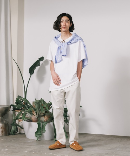 Gramicci(グラミチ)の「【日本限定モデル】Gramicci/グラミチ T/C TWILL SLACKS ツイルスラックス メンズ 夏物 夏服(スラックス・メンズ・グレー/ベージュ/ブラック/チャコール・XL/L/M/S)」の21枚目の写真