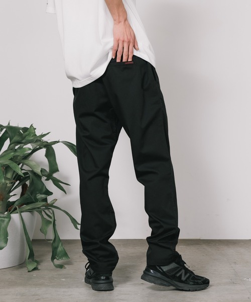 Gramicci(グラミチ)の「【日本限定モデル】Gramicci/グラミチ T/C TWILL SLACKS ツイルスラックス メンズ 夏物 夏服(スラックス・メンズ・グレー/ベージュ/ブラック/チャコール・XL/L/M/S)」の9枚目の写真