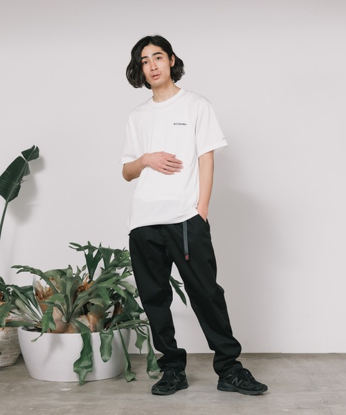Gramicci(グラミチ)の「【日本限定モデル】Gramicci/グラミチ T/C TWILL SLACKS ツイルスラックス メンズ 夏物 夏服(スラックス・メンズ・グレー/ベージュ/ブラック/チャコール・XL/L/M/S)」の10枚目の写真