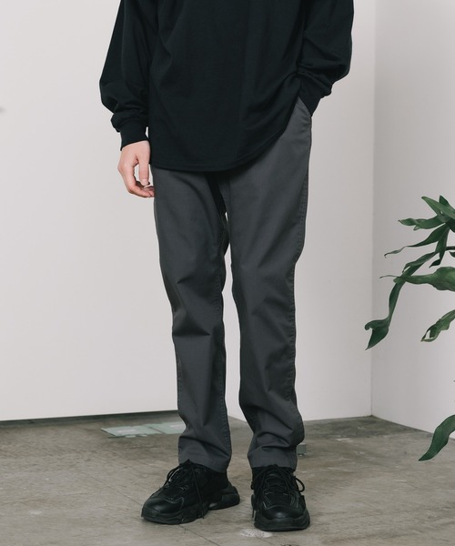 グラミチ　ツイルスラックスパンツ　nn 日本限定モデル】Gramicci/グラミチ T/C TWILL SLACKS ツイル