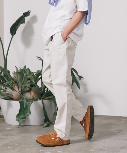 グラミチ　ツイルスラックスパンツ　nn セール】【日本限定モデル】Gramicci/グラミチ T/C TWILL SLACKS