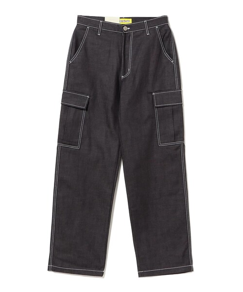 BEAMS(ビームス)の「NEO BLUE / Baggy Cargo(デニムパンツ・メンズ・ブラック・30inch/34inch/32inch)」の9枚目の写真