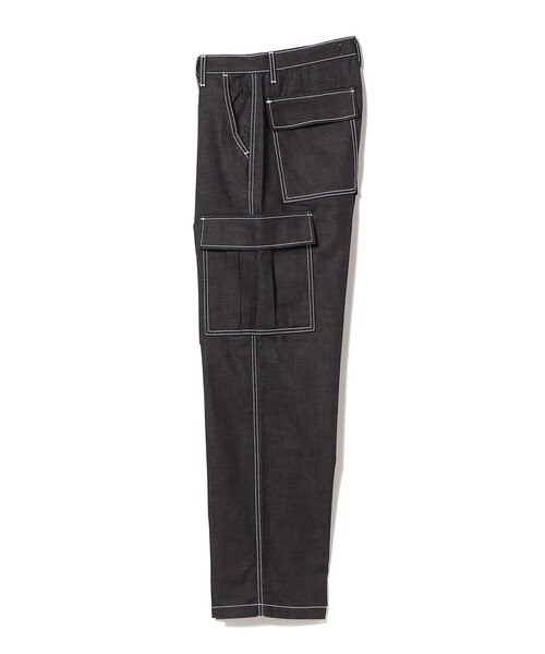 BEAMS(ビームス)の「NEO BLUE / Baggy Cargo(デニムパンツ・メンズ・ブラック・30inch/34inch/32inch)」の8枚目の写真