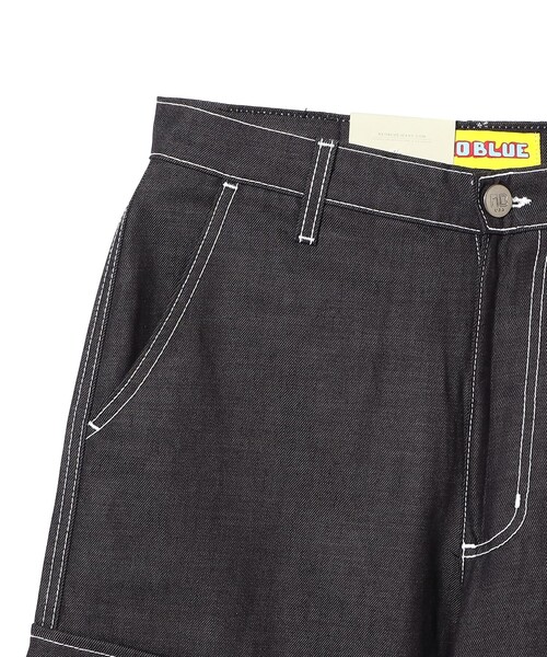 BEAMS(ビームス)の「NEO BLUE / Baggy Cargo(デニムパンツ・メンズ・ブラック・30inch/34inch/32inch)」の7枚目の写真