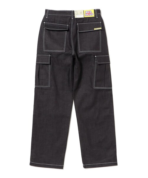 パンツ BEAMS JAPAN LOOSE CARGO XL SSZ セール】NEO BLUE / Baggy Cargo（デニムパンツ）｜BEAMS
