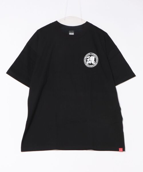 CONVEX（コンベックス）の「魂ﾍﾞｯｸｽ/WIDE-T (大人)（Tシャツ/カットソー・メンズ・杢グレー/ブラック/オフホワイト・LARGE/MEDIUM）」の3枚目の写真
