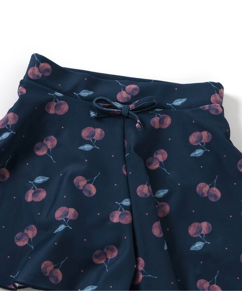 Ampersand（アンパサンド）の「【ジュニア対応】お洋服みたいなセパレート水着_UVカット（水着・キッズ・サックスブルー/ミント/ピンク・80/90/100/110/120/130/140）」の7枚目の写真