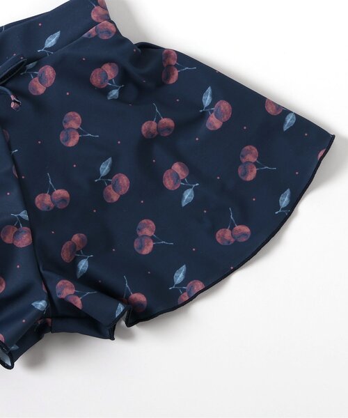 Ampersand（アンパサンド）の「【ジュニア対応】お洋服みたいなセパレート水着_UVカット（水着・キッズ・サックスブルー/ミント/ピンク・80/90/100/110/120/130/140）」の9枚目の写真