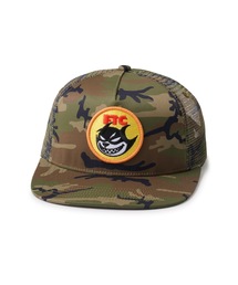 FTC CORDURAファブリック ファー付き帽子 ブラック FTC｜エフティーシーの帽子通販 - ZOZOTOWN