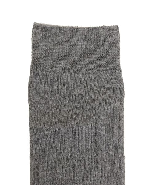 EMODA（エモダ）の「オープントゥリブニーハイソックス（ソックス/靴下・レディース・ブラック/グレー・FREE）」の6枚目の写真