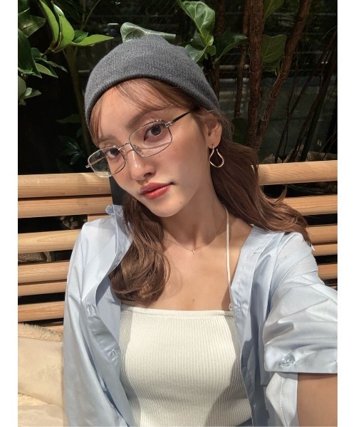 rienda(リエンダ)の「2WAYベルトセットシャツトップス 春服(シャツ/ブラウス・レディース・ピンク系その他/グレー系その他/ブルー・FREE)」の12枚目の写真